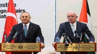 Bakan Çavuşoğlu: “Filistin politikamızın değişmesi mümkün değildir”
