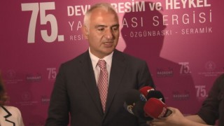 Bakan Ersoy: “Mayıs itibariyle İstanbul yüzde 35in üzerinde turist almaya başladı”