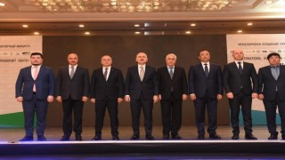 Bakan Karaismailoğlu: “Çinden Avrupaya doğru yola çıkan bir yük treni Orta Koridor ve Türkiyeyi tercih etmesi halinde 7 bin kilometreyi 12 günde kat ediyor”