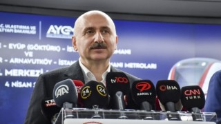 Bakan Karaismailoğlu: “Halkalı-İstanbul Havalimanı metro hattında yüzde 78 ilerleme kaydettik”