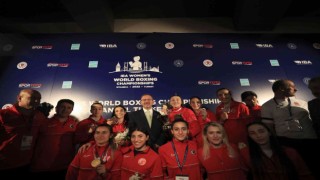 Bakan Kasapoğlu: Hedefimiz her alanda olduğu gibi sporda da sürdürülebilir başarıyı yakalamak