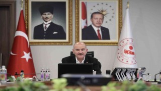Bakan Soylu, 2022 FİFA Dünya Kupasında alınacak güvenlik önemleri çerçevesinde Katarlı yetkililer ile görüştü