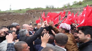 Bakan Soylu: Bu topraklarda huzuru ve kardeşliği kaldırıp, bu topraklara kaosu, baskı ve zulmü getirmeye çalışanlara karşı nasıl birlik olduğunuzu biliyoruz