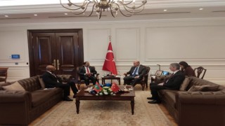Bakan Soylu, Maldivlerli mevkidaşı Abdullah ile görüştü