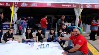 Bakan Varank ile Azerbaycanda bilim şov