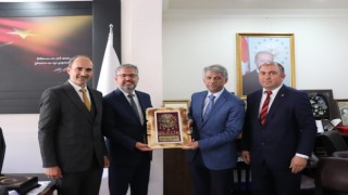 Bakan Yardımcısı Alparslanın Gölpazarı temasları