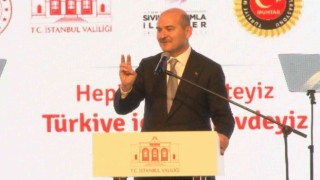 Bakanı Süleyman Soylu: “Siz bu ülkenin tek dereceden oyla seçilen yöneticilerisiniz, size güveniyoruz”