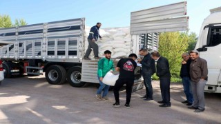 Bal üretimi öncesinde arıcılara şeker desteği
