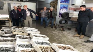Balıkçılar, tezgâhlarını süslemek için mücadele ediyor