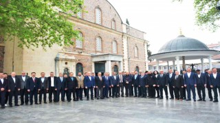 Balıkesir, Zağnos Paşada bayramlaştı