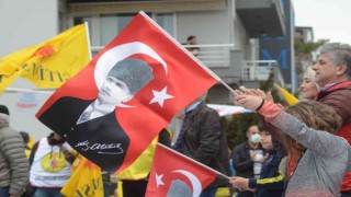 Balıkesirde 1 Mayıs coşkusu