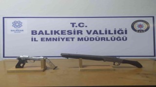 Balıkesirde 103 şahsa huzur operasyonu