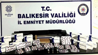 Balıkesirde 48 şahsa Huzur operasyonu