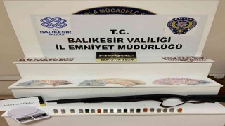 Balıkesirde 86 şahsa polisten uyuşturucu operasyonu