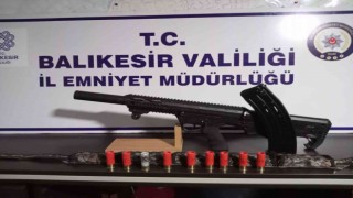 Balıkesirde asayiş ve uyuşturucu operasyonu