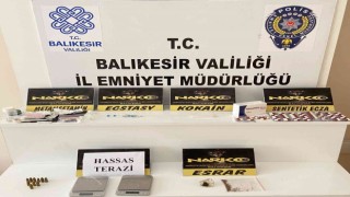 Balıkesirde asayiş ve uyuşturucu operasyonu
