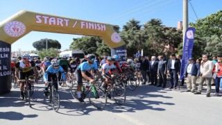 Balıkesirde okullar arası bisiklet Türkiye birinciliği başladı