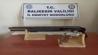 Balıkesirde polis ve jandarmadan asayiş uygulaması