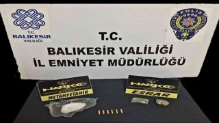 Balıkesirde polis ve jandarmadan Huzur operasyonu