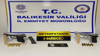 Balıkesirde polisten 141 şahsa gözaltı