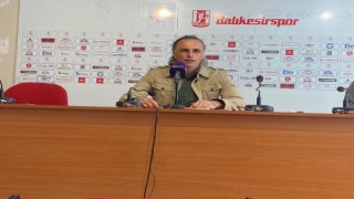 Balıkesirspor-Bandırmaspor maçın ardından