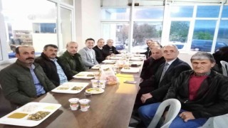 Bandırma Belediye Başkanı iftarda kırsal mahalle halkıyla buluştu
