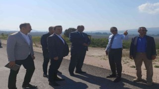 Bandırma-Erdek karayolu için düğmeye basıldı