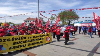 Bandırmada 1 Mayıs Coşkusu