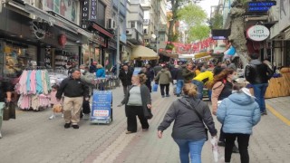 Bandırmada bayram arefesi yoğunluğu