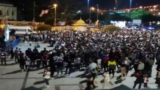 Bandırmada play-off coşkusu