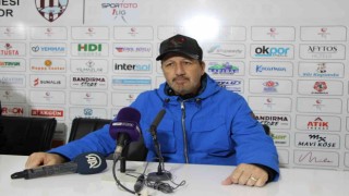 Bandırmaspor - Ankara Keçiörengücü maçının ardından
