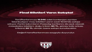 Bandırmaspor - İstanbulspor biletleri satışa sunuluyor