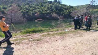 Barajda balık tutan kardeşlerden biri kurtarıldı, diğeri kayboldu