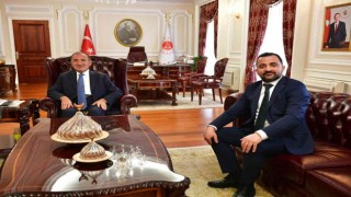 Baro Başkanı Aktürkten Adalet Bakanı Bozdağa ziyaret