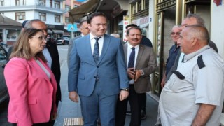 Bartın Valisi Nurtaç Arslan Ulusu ziyaret etti