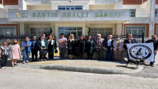 Bartında köpeğe cinsel istismar davasının 3. duruşması görüldü