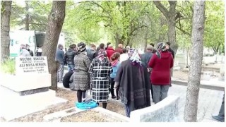 Başından silahla vurulmuş halde bulunan kadın son yolculuğuna uğurlandı
