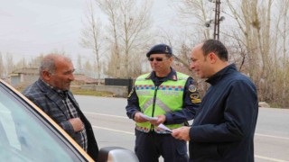 Başkalede Yayalar İçin 5 Adımda Güvenli Trafik uygulaması