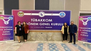 Başkan Aktürk TÜBAKKOM Genel Kurul Toplantısına katıldı