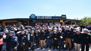 Başkan Altay Bilgehane hafızlık öğrencileriyle buluştu