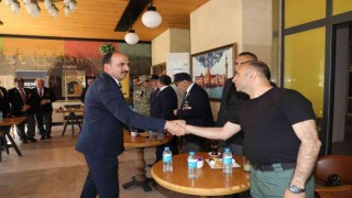Başkan Altay Karabağlı gazilerle buluştu