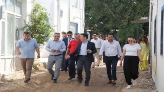 Başkan Aras: “Atık sular arıtmayla yeşil alanlarda kullanılacak”
