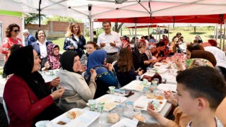 Başkan Ataç yağmur dualarında vatandaşlar ile buluştu