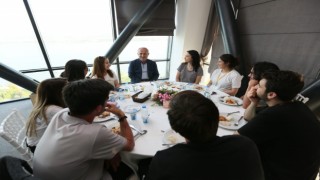 Başkan Aygün: Önceliğimiz gençlerimiz