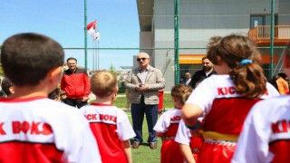 Başkan Aygün: Projeler üretmekten mutluluk duyuyoruz
