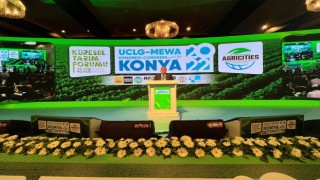 Başkan Beyazgül, Küresel Tarım Forumuna katıldı