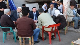 Başkan Beyoğlu halk buluşmalarına devam ediyor