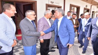 Başkan Bozkurt, Kültür ve Turizm Bakan Yardımcısı Alpaslan ile İnönü turizmini konuştu