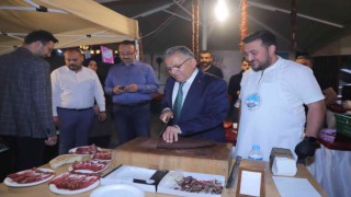 Başkan Büyükkılı. Asırlık Tariflerle Türk Mutfağı etkinliğine katıldı