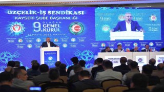 Başkan Büyükkılıça konfetili ve tezahüratlı karşılama